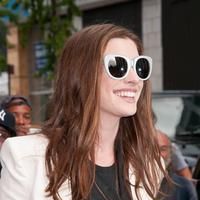 Anne Hathaway to promote One Day photos | Picture 61531